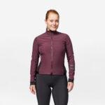 Kurtka zimowa na rower szosowy damska Van Rysel RCR Endurance-wyprzedaż