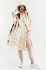 Płaszcz damski EMPORIO ARMANI-wyprzedaż