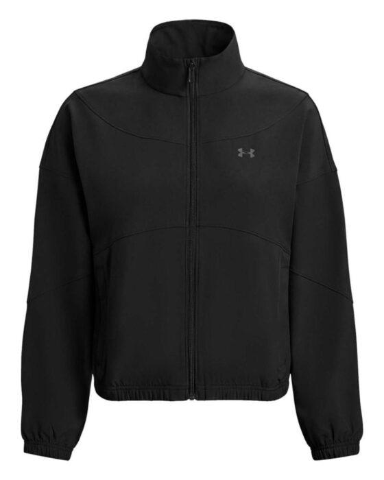 Under Armour RIVAL WOVEN JACKET Kurtka damska-wyprzedaż