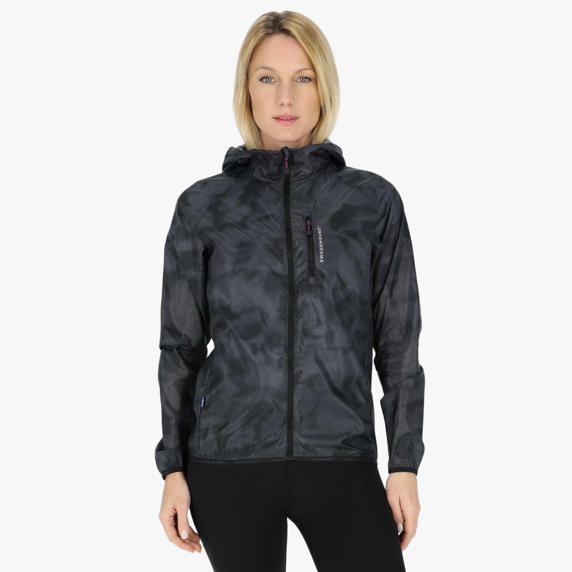 kurtka → trening → damska → Swedemount → Packable Wind Jacket → szybkoschnąca-wyprzedaż